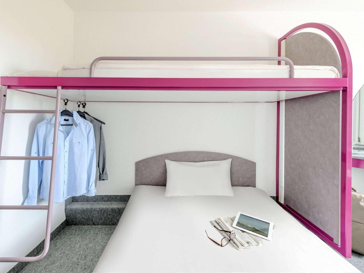 Ibis Budget Erfurt Ost Hotel ภายนอก รูปภาพ