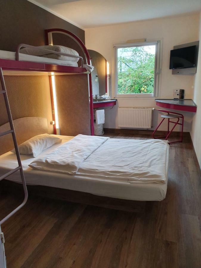 Ibis Budget Erfurt Ost Hotel ภายนอก รูปภาพ