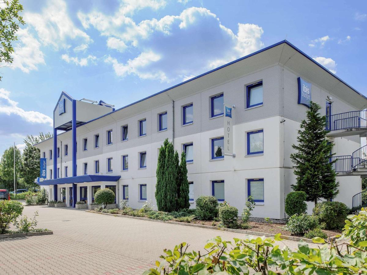 Ibis Budget Erfurt Ost Hotel ภายนอก รูปภาพ