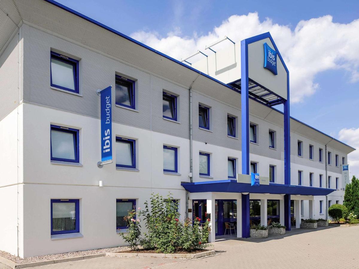 Ibis Budget Erfurt Ost Hotel ภายนอก รูปภาพ