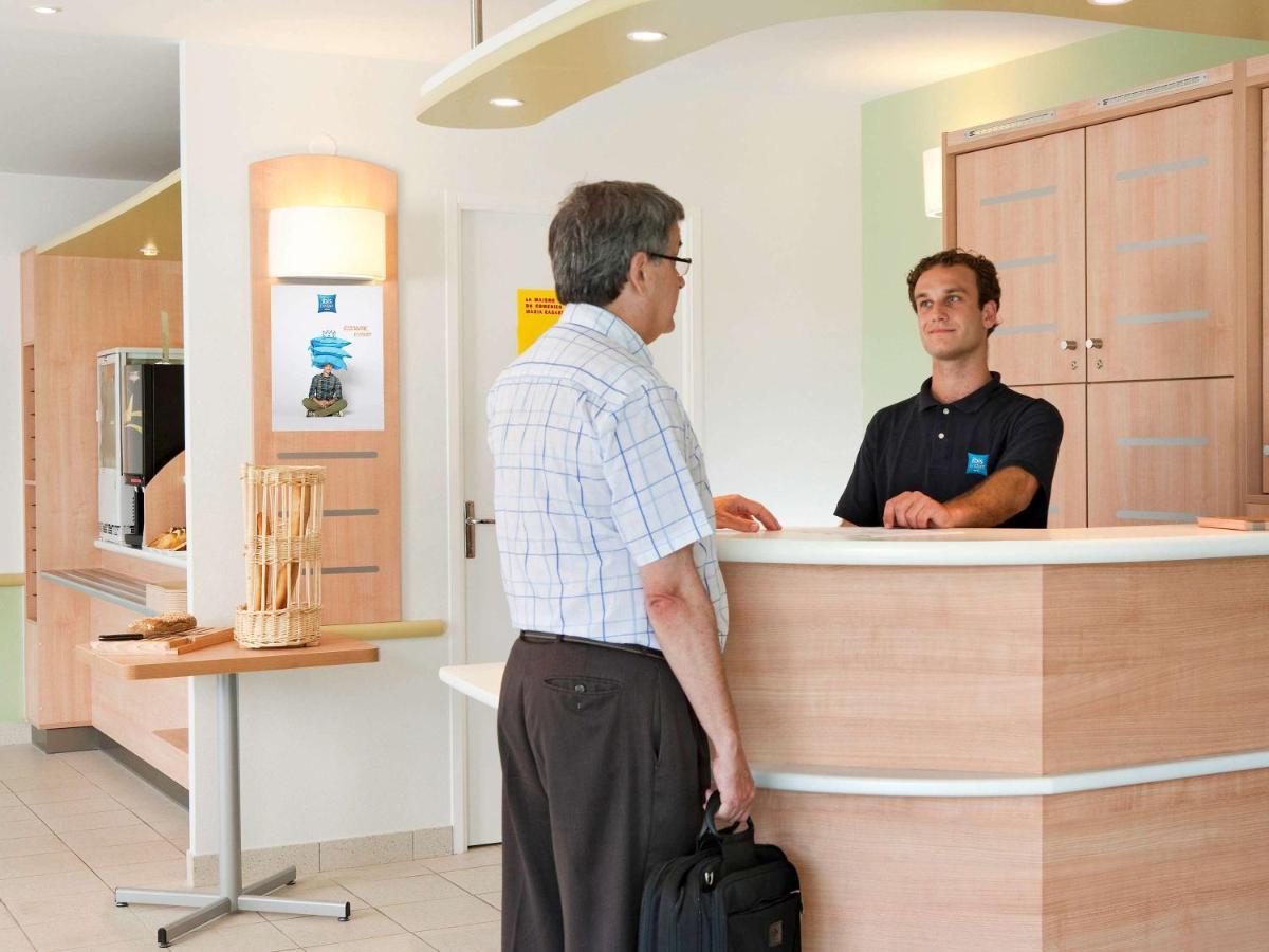 Ibis Budget Erfurt Ost Hotel ภายนอก รูปภาพ