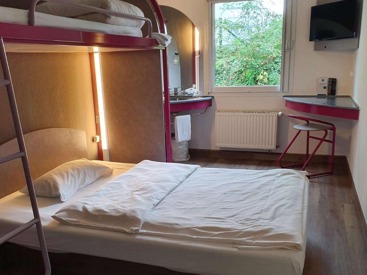 Ibis Budget Erfurt Ost Hotel ภายนอก รูปภาพ